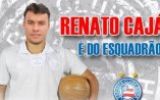 Bahia confirma Renato Cajá por SMS