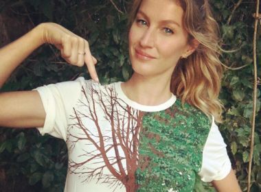 Gisele agradece veto de Temer a MPs que ampliam desmatamento: ‘continuamos de olho!’