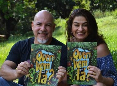 Autora lança livro infantil 'Quem vem lá?' com sessão de autógrafos no Dia das Crianças