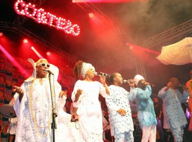 Com Gilberto Gil, Banda Cortejo Afro realiza turnê na Europa