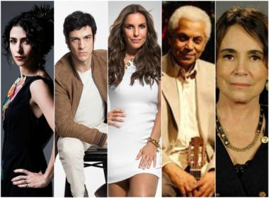 Artistas fazem campanha para que STF vote por restrição do foro privilegiado: ‘#ForaForo’