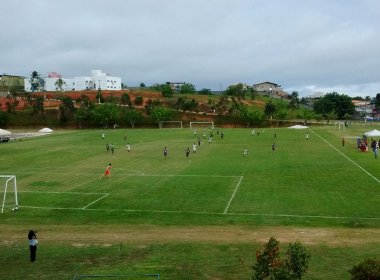  Time sub-20 do Bahia empata com Salvador FC em jogo-treino no Fazendão