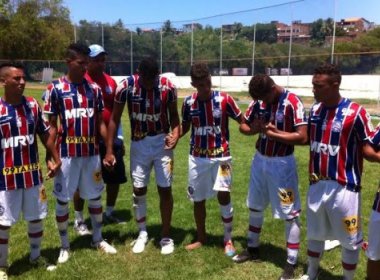 Copa do Brasil sub-17: Com técnico confiante, Bahia estreia contra o Sport nesta quinta