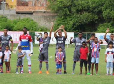  Baianão sub-20: Com o apoio da torcida, Bahia goleia o Poções e avança