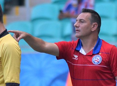  Pelas semifinais da Copa do Nordeste, Bahia enfrenta o Santa Cruz no Arruda