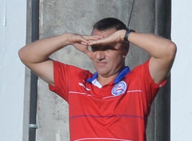 Doriva prevê que Bahia vai 'correr riscos' na segunda partida contra o Vitória