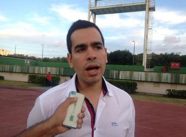'Temos que fazer o máximo na Arena Fonte Nova', afirma presidente do Bahia