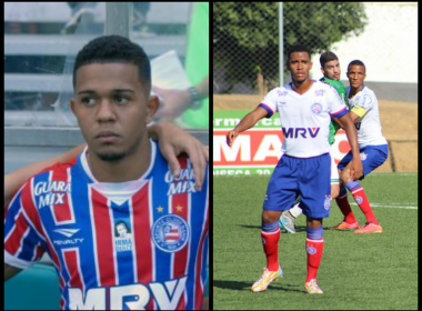 Geovane Itinga e Júnior Ramos renovam com o Bahia até maio de 2019