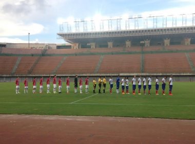 Brasileiro sub-20: Em Pituaçu, Bahia estreia com derrota para o São Paulo