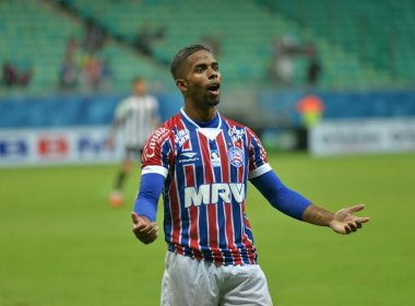 Provável titular, Hayner espera recuperar espaço na equipe titular do Bahia