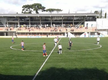 Brasileirão sub-20: Fora de casa, Bahia empata com o Coritiba