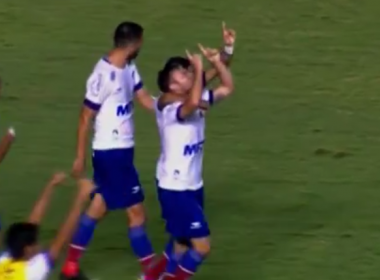 Bahia vence Goiás no Serra, quebra tabu e se mantém no G-4 da Série B