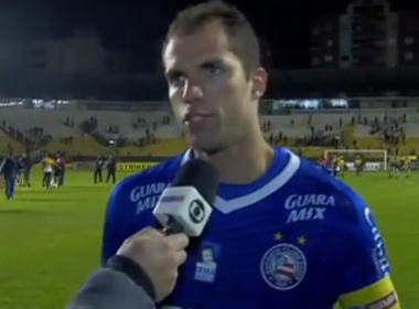 'Dói perder porque estivemos na frente duas vezes', afirma Marcelo Lomba