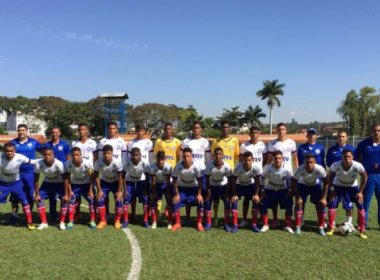 Sub-17 do Bahia encerra Taça BH com triunfo sobre o Democrata-MG