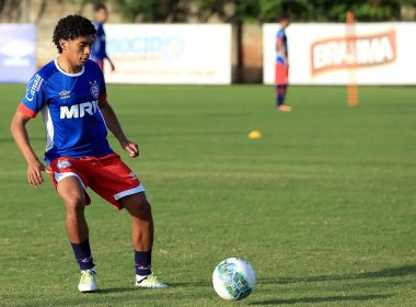 Reforço do Bahia, Misael diz: 'Trago bastante motivação na bagagem'