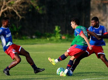 De volta a Salvador, Bahia segue preparação para enfrentar o Tupi