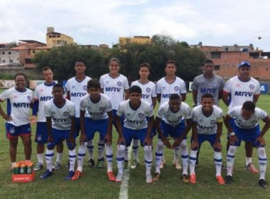 Bahia arrasa Leônico nas categorias sub-15 e sub-17