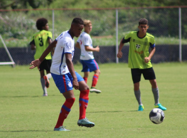 Infantil e Juvenil do Bahia voltam a vencer no Campeonato Baiano