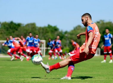 Bahia tem 28 atletas concentrados para enfrentar o Bragantino
