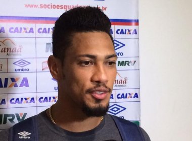 Com Atlético-GO campeão, Hernane prevê 'jogo leve' no estádio Olímpico