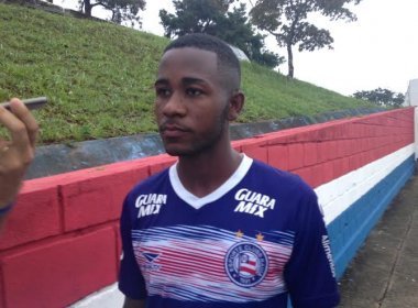 João Paulo Penha tem propostas de 3 clubes e não deve permanecer no Bahia, diz empresário