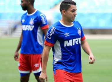 Em retorno aos treinos, Rômulo quer buscar espaço no Bahia para 2017