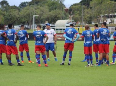 Bahia enfrenta o Paraná em busca da classificação para a 3ª fase da Copa do Brasil