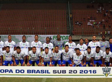 Copa do Brasil sub-20: Bahia enfrenta o Ceará na primeira fase da competição