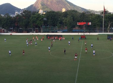 Copa do Brasil sub-20: Bahia perde para o Flamengo no primeiro jogo das quartas