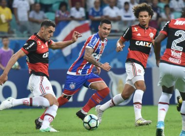 Bahia perde para o Flamengo e chega ao quinto jogo sem vencer no Brasileirão