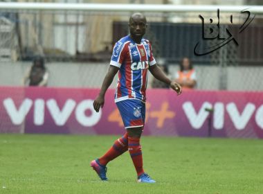 Substituído contra o São Paulo, Armero será reavaliado pelo DM do Bahia