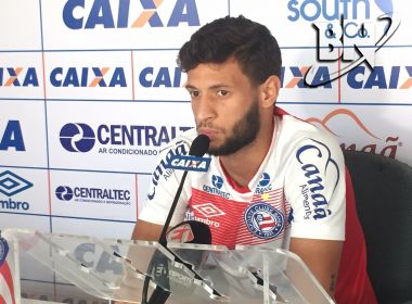 Na briga contra o Z-4, lateral do Bahia destaca importância de pontuar em casa