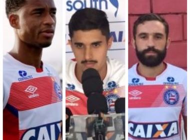 Por cláusula, Thiago Martins, Matheus Sales e Allione não enfrentam o Palmeiras
