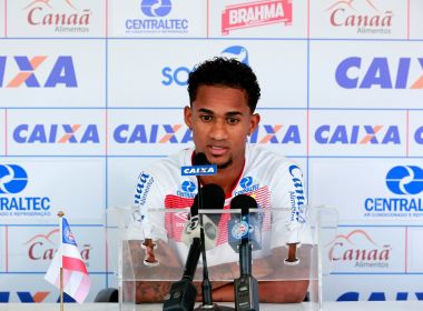 De volta após suspensão, Eduardo pede tranquilidade ao Bahia no Pacaembu