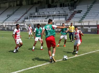 Foco no clássico: entre SSA e RJ, Bahia inicia a sua preparação