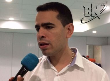 Presidente do Bahia justifica devolução de Rodrigão ao Santos: 'Repetição de erros'