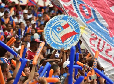 Ingressos à venda para duelo entre Bahia e Ponte Preta
