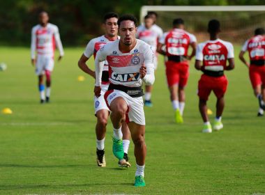 Bahia terá único treino antes de enfrentar o Avaí; confira programação