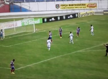 Bahia fica no empate com Botafogo-PB no segundo jogo da Copinha