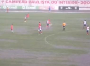 Copa SP: Bahia vence o Manthiqueira e avança em primeiro lugar no grupo 28