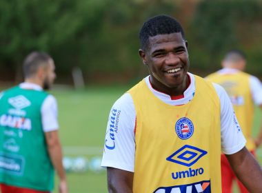 Bahia anuncia empréstimo do volante Feijão ao CRB