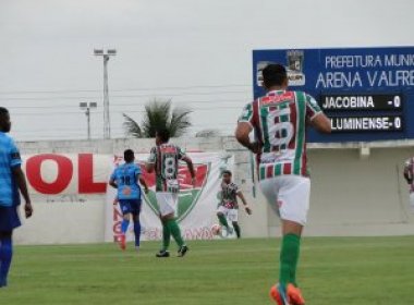 Feirense e Fluminense jogarão primeira fase do Baiano em Riachão do Jacuípe