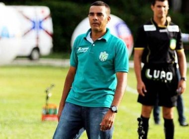 Técnico do Vitória da Conquista aprova desempenho da equipe no triunfo sobre o Ceará