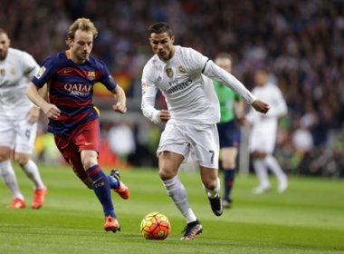 No sábado, Barcelona recebe o Real Madrid no Camp Nou
