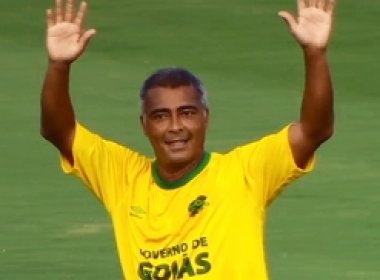 Em amistoso, Romário fala sobre atual momento da Seleção: ‘Futebol medíocre’