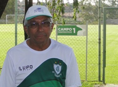 Givanildo quer triunfo sobre o Bahia para eliminar desconfiança no América Mineiro
