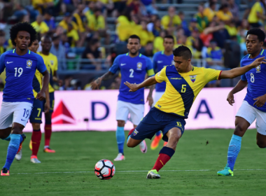 Com gol equatoriano anulado, Brasil empata na estreia da Copa América 5