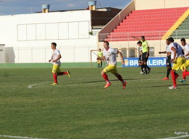 Série D: Juazeirense vence em casa e sai na frente do São Raimundo-PA