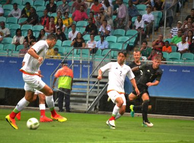 Olimpíada: Em jogo movimentado, México e Alemanha empatam na Arena Fonte Nova