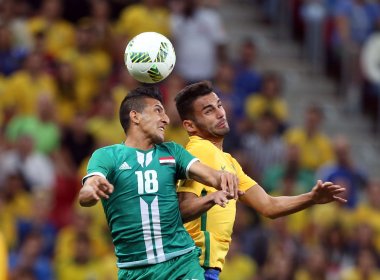 Rio 2016: Brasil volta a decepcionar e empata sem gols com o Iraque